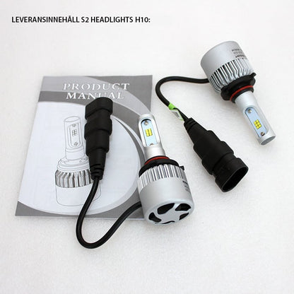 Ledis – On S2 Led Konvertering H10 - Carlevel AB - Fordon och delar > Fordonsdelar > Belysning > Halvljus