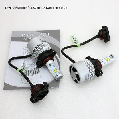 Ledis – On S2 Led Konvertering H16 - Carlevel AB - Fordon och delar > Fordonsdelar > Belysning > Halvljus