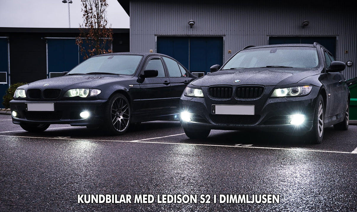 Ledis – On S2 Led Konvertering H16 - Carlevel AB - Fordon och delar > Fordonsdelar > Belysning > Halvljus