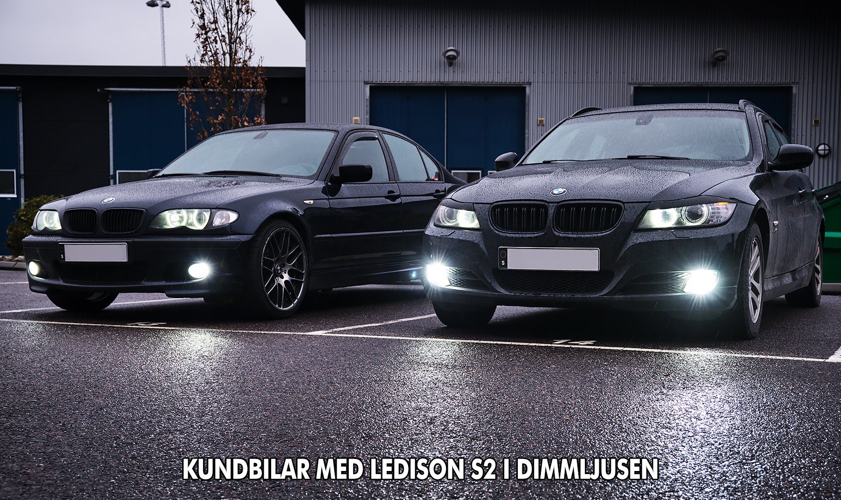 Ledis – On S2 Led Konvertering H16 - Carlevel AB - Fordon och delar > Fordonsdelar > Belysning > Halvljus