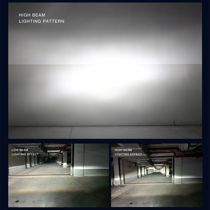 Ledis – On S2 Led Konvertering H7 - Carlevel AB - Fordon och delar > Fordonsdelar > Belysning > Halvljus