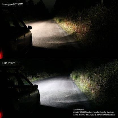 Ledis – On S2 Led Konvertering H7 - Carlevel AB - Fordon och delar > Fordonsdelar > Belysning > Halvljus