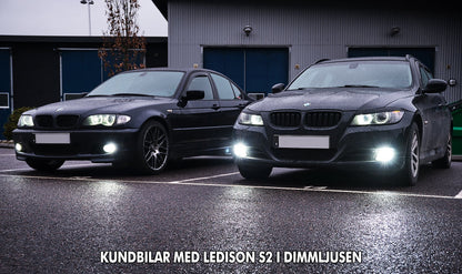 Ledis – On S2 Led Konvertering H7 - Carlevel AB - Fordon och delar > Fordonsdelar > Belysning > Halvljus