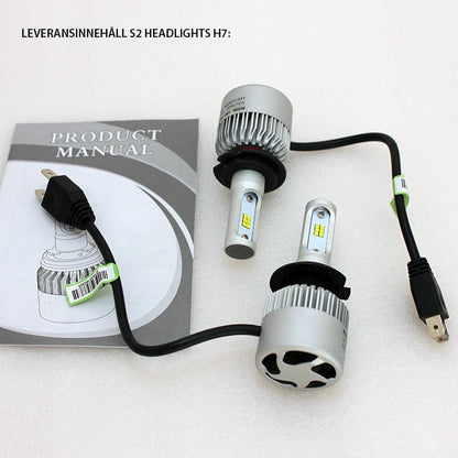 Ledis – On S2 Led Konvertering H7 - Carlevel AB - Fordon och delar > Fordonsdelar > Belysning > Halvljus