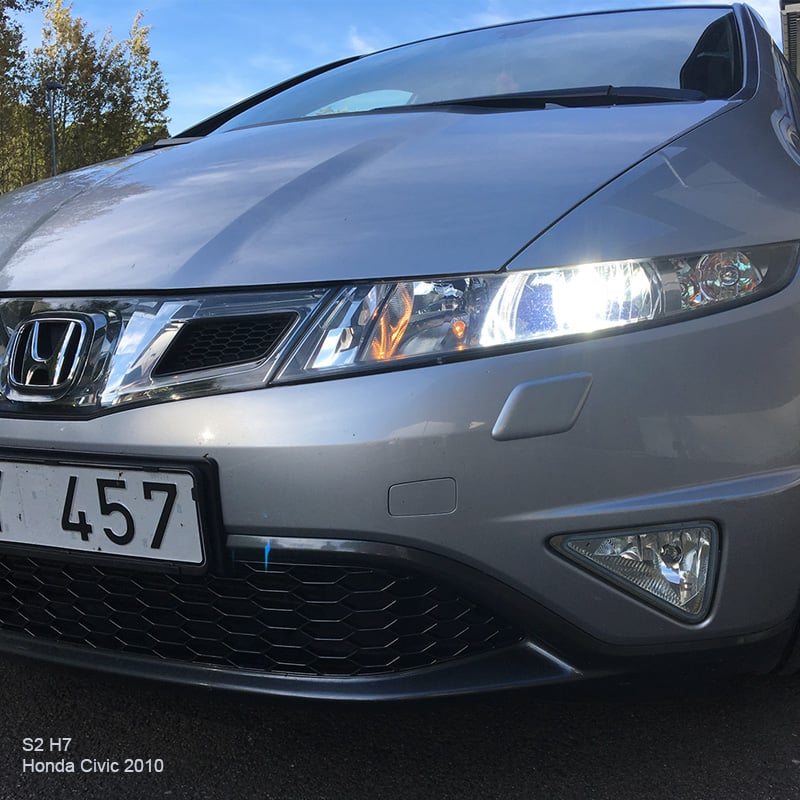 Ledis – On S2 Led Konvertering H7 - Carlevel AB - Fordon och delar > Fordonsdelar > Belysning > Halvljus