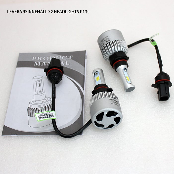 Ledis – On S2 Led Konvertering P13 - Carlevel AB - Fordon och delar > Fordonsdelar > Belysning > Halvljus