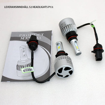 Ledis – On S2 Led Konvertering P13 - Carlevel AB - Fordon och delar > Fordonsdelar > Belysning > Halvljus