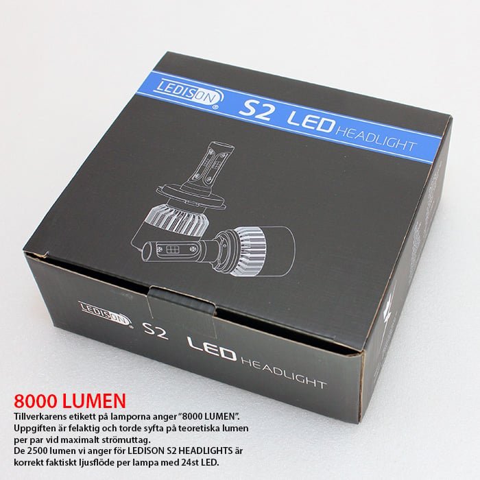 Ledis – On S2 Led Konvertering PSX26 - Carlevel AB - Fordon och delar > Fordonsdelar > Belysning > Halvljus