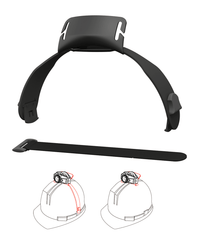 Ledlenser Helmet Mount Top MH & iH Black ONE - Carlevel AB - Fordon och delar > Fordonstillbehör