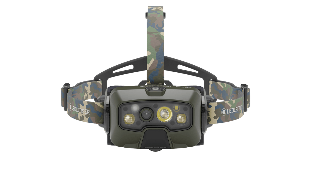 LEDLENSER HF8R Core RGB Camo - Carlevel AB - Fordon och delar > Fordonstillbehör