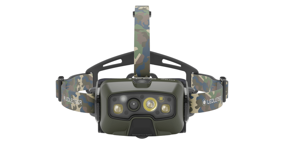 LEDLENSER HF8R Core RGB Camo - Carlevel AB - Fordon och delar > Fordonstillbehör
