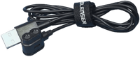 Ledlenser Magnetic Charge Cable iH/MH Series Black Zip – Lock - Carlevel AB - Fordon och delar > Fordonstillbehör