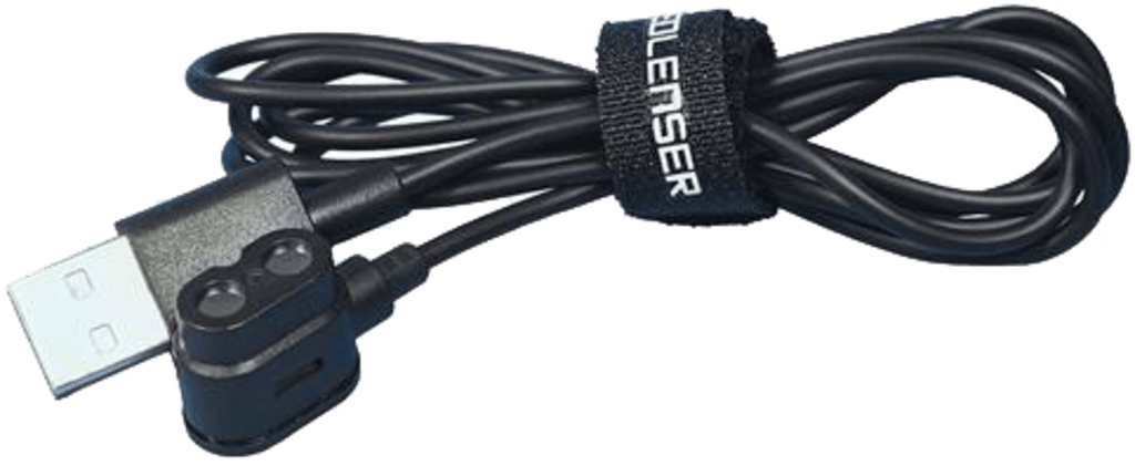 Ledlenser Magnetic Charge Cable iH/MH Series Black Zip – Lock - Carlevel AB - Fordon och delar > Fordonstillbehör