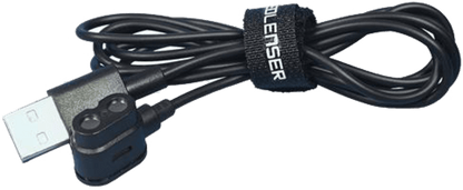 Ledlenser Magnetic Charge Cable iH/MH Series Black Zip – Lock - Carlevel AB - Fordon och delar > Fordonstillbehör