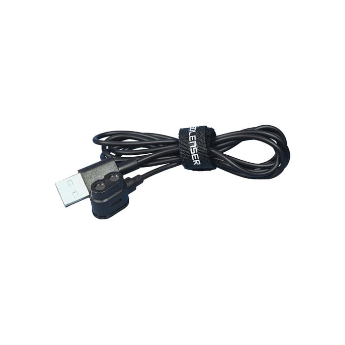 Ledlenser Magnetic Charge Cable iH/MH Series Black Zip – Lock - Carlevel AB - Fordon och delar > Fordonstillbehör