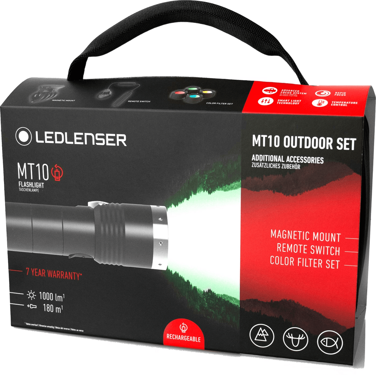LEDLENSER MT10 COMBO Black - Carlevel AB - Fordon och delar > Fordonstillbehör