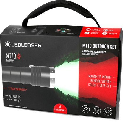 LEDLENSER MT10 COMBO Black - Carlevel AB - Fordon och delar > Fordonstillbehör