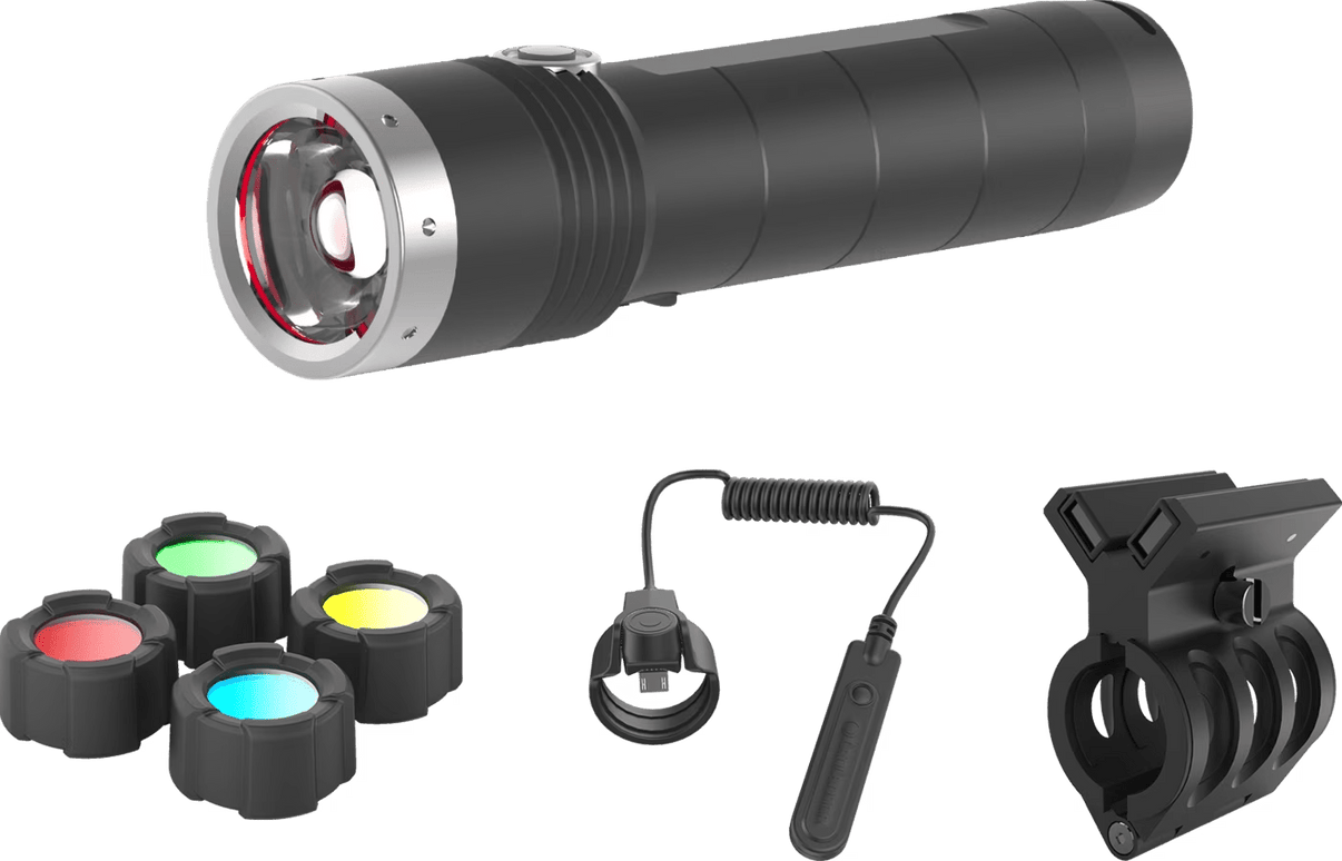 LEDLENSER MT10 COMBO Black - Carlevel AB - Fordon och delar > Fordonstillbehör