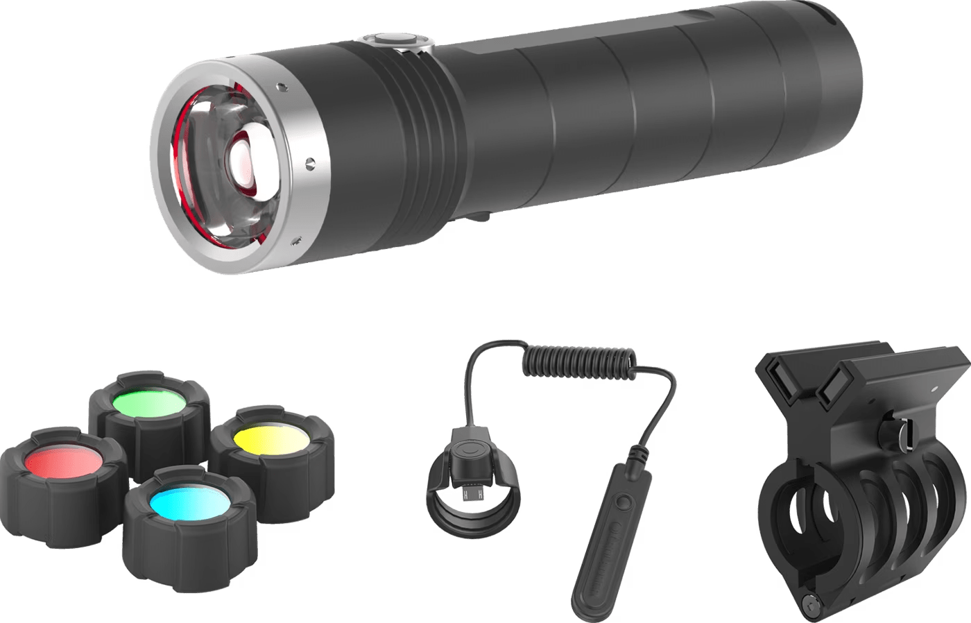 LEDLENSER MT10 COMBO Black - Carlevel AB - Fordon och delar > Fordonstillbehör