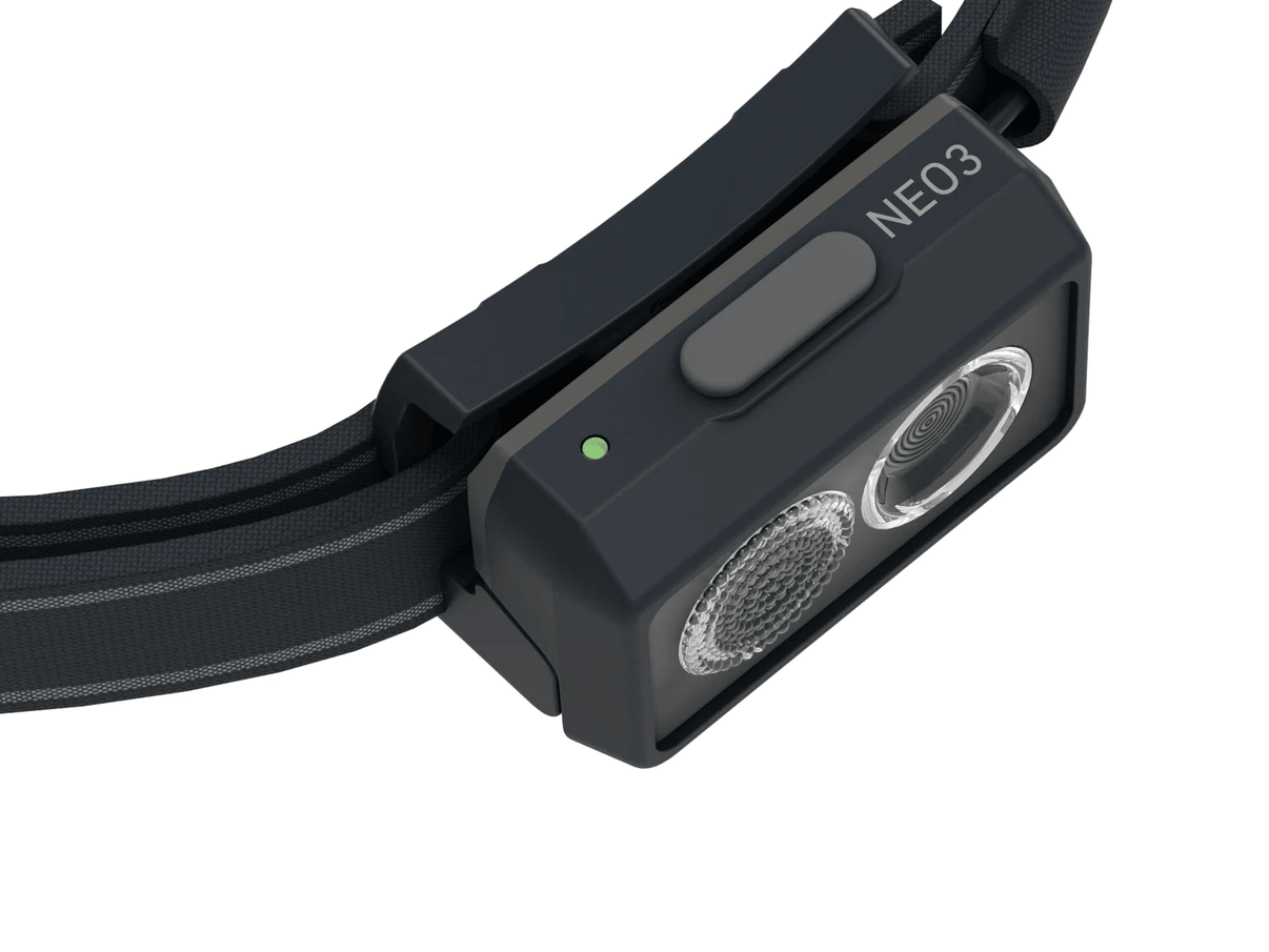 LEDLENSER NEO3 Black/Grey ONE - Carlevel AB - Fordon och delar > Fordonstillbehör