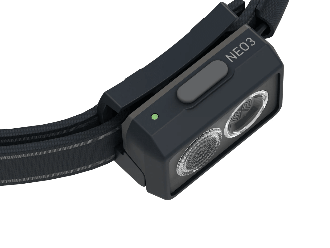 LEDLENSER NEO3 Black/Grey ONE - Carlevel AB - Fordon och delar > Fordonstillbehör