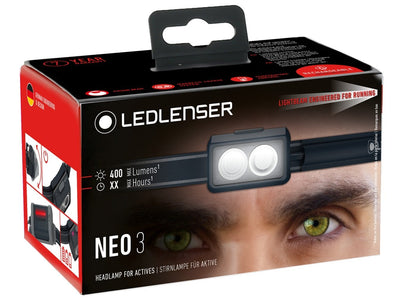 LEDLENSER NEO3 Black/Grey ONE - Carlevel AB - Fordon och delar > Fordonstillbehör