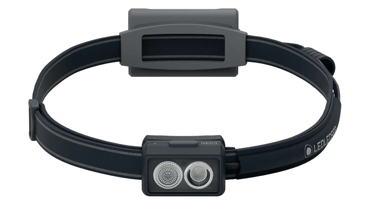 LEDLENSER NEO3 Black/Grey ONE - Carlevel AB - Fordon och delar > Fordonstillbehör