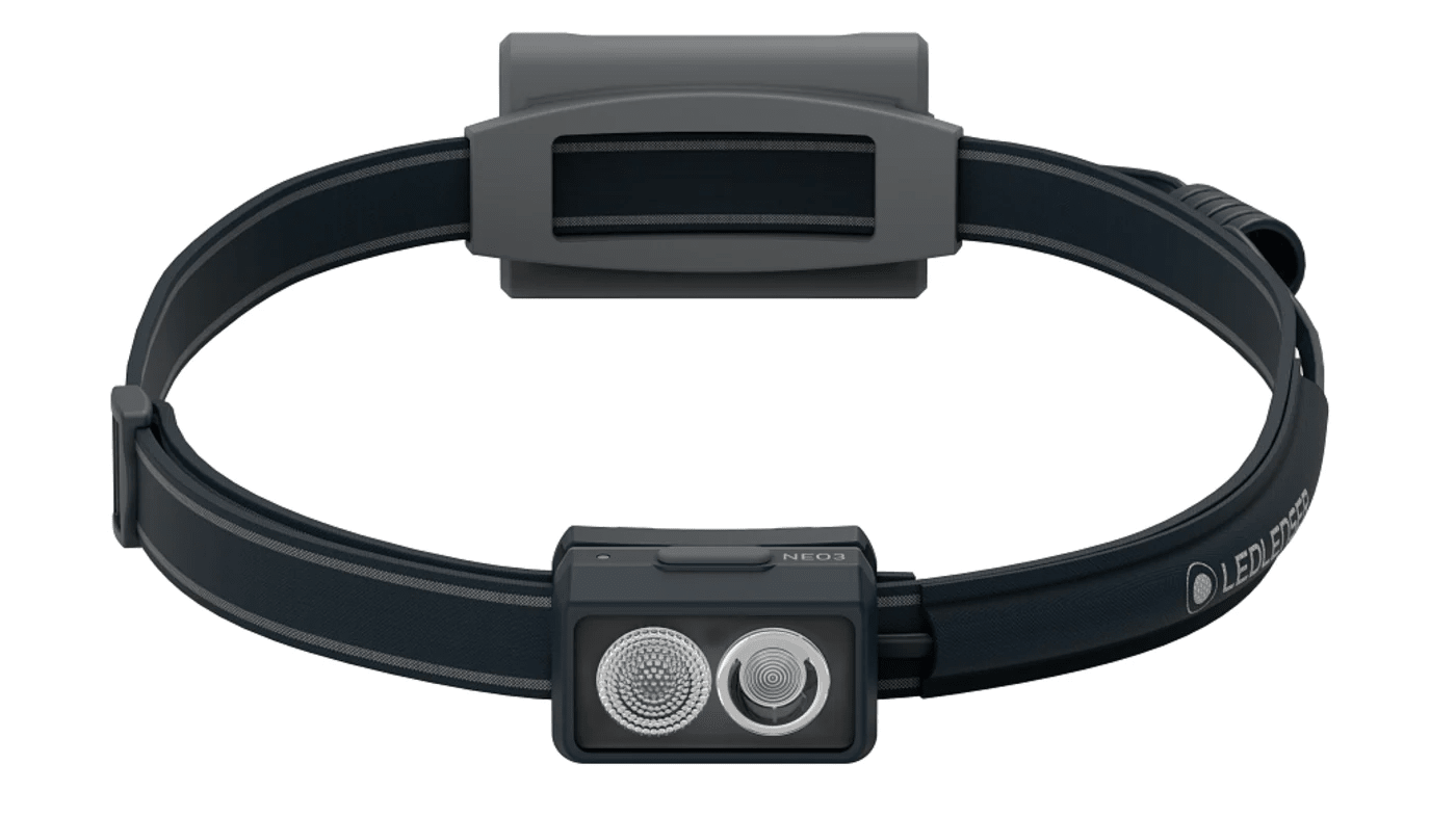 LEDLENSER NEO3 Black/Grey ONE - Carlevel AB - Fordon och delar > Fordonstillbehör
