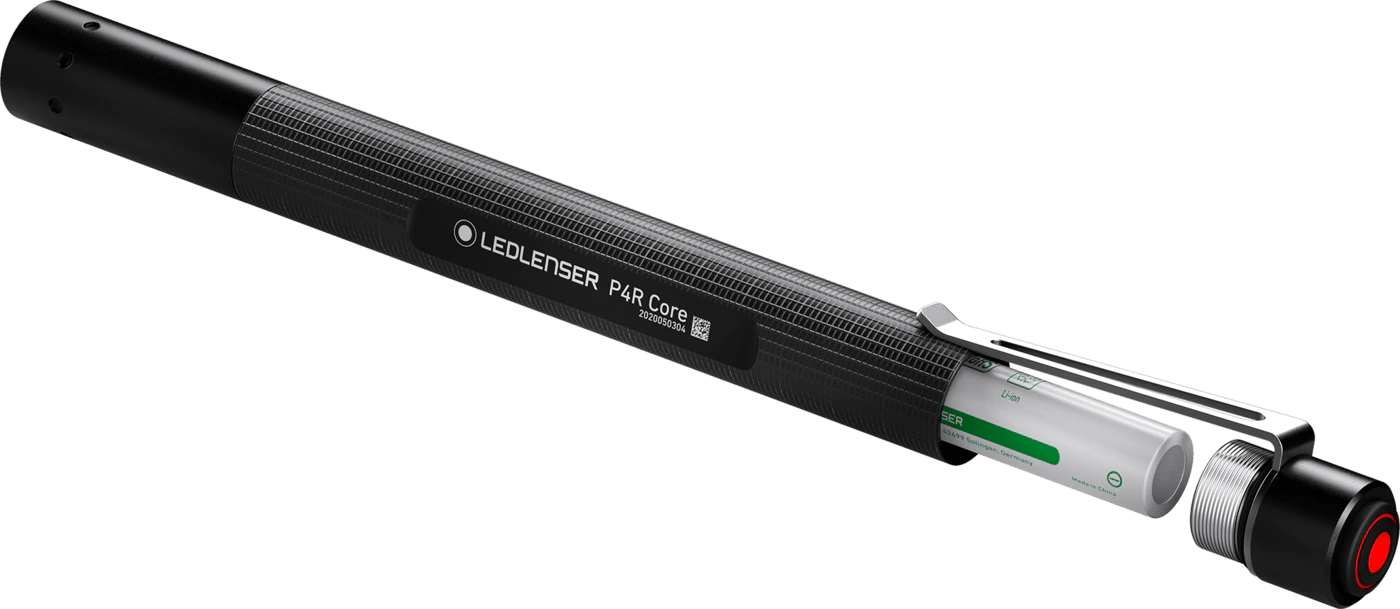 LEDLENSER P4R CORE - Carlevel AB - Fordon och delar > Fordonstillbehör
