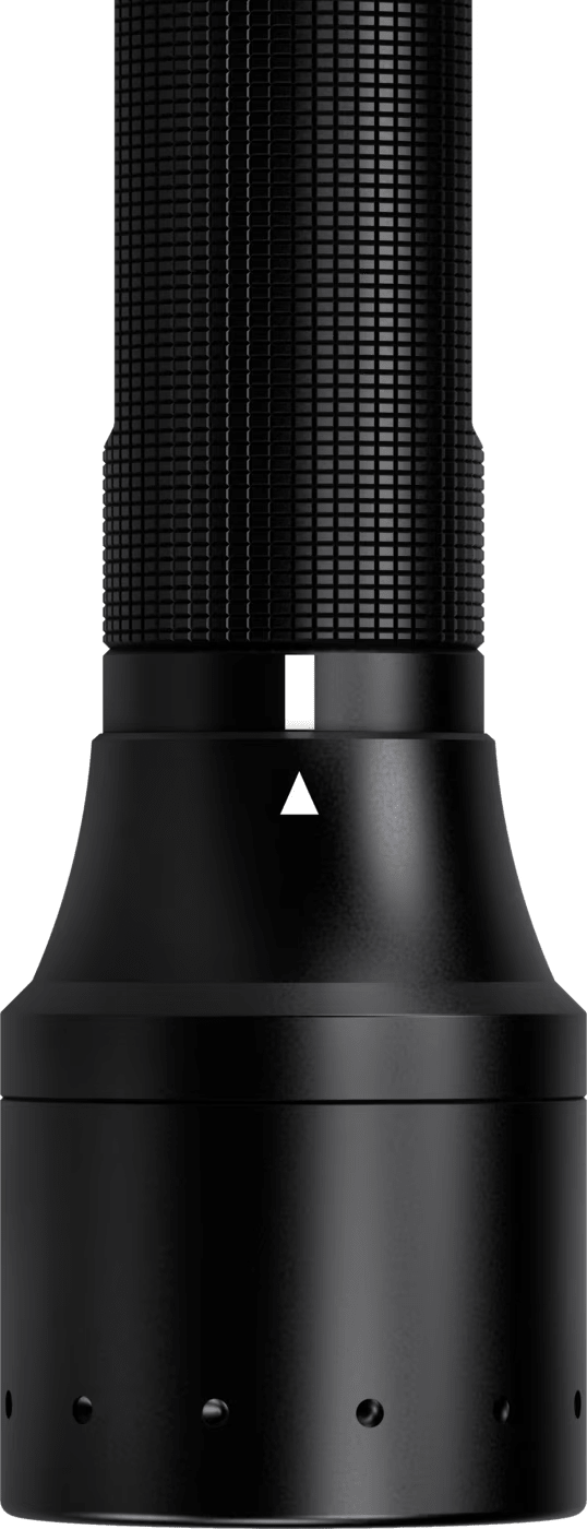 LEDLENSER P6R QC Black ES - Carlevel AB - Fordon och delar > Fordonstillbehör