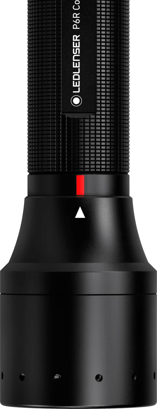 LEDLENSER P6R QC Black ES - Carlevel AB - Fordon och delar > Fordonstillbehör