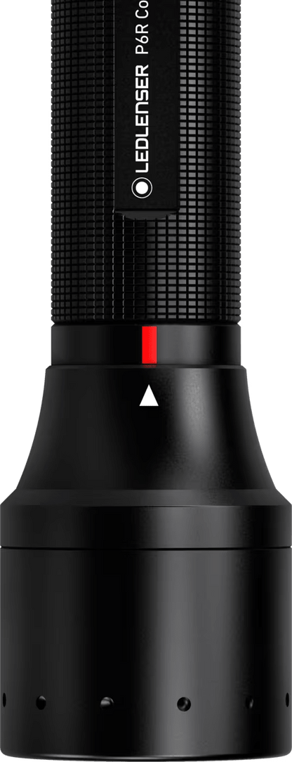 LEDLENSER P6R QC Black ES - Carlevel AB - Fordon och delar > Fordonstillbehör