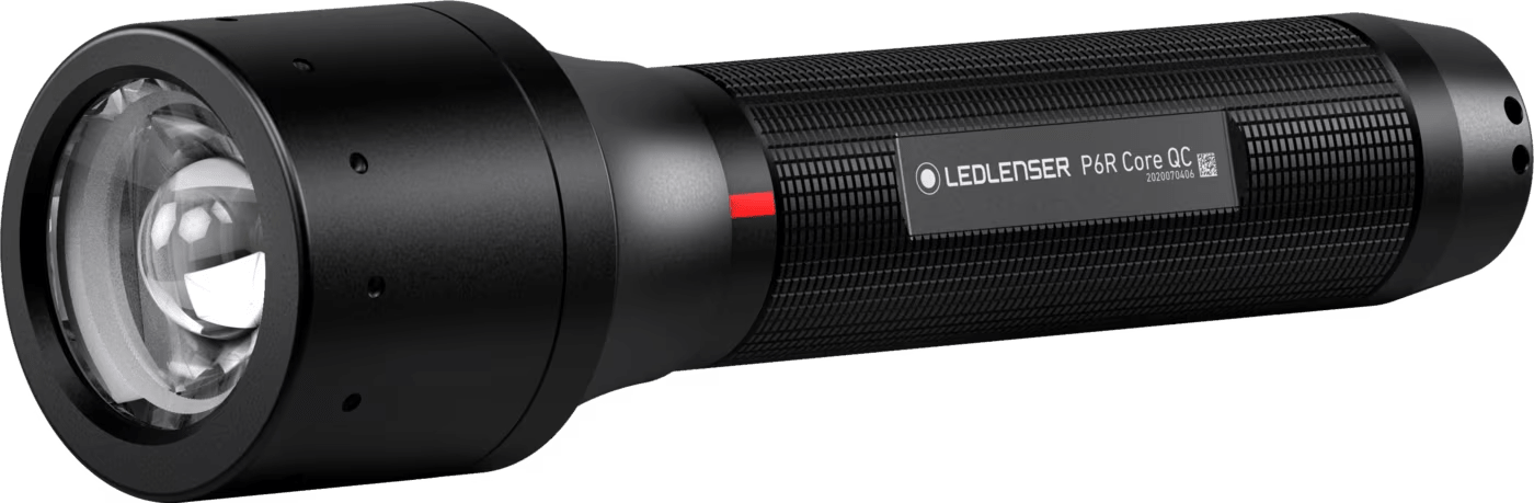 LEDLENSER P6R QC Black ES - Carlevel AB - Fordon och delar > Fordonstillbehör