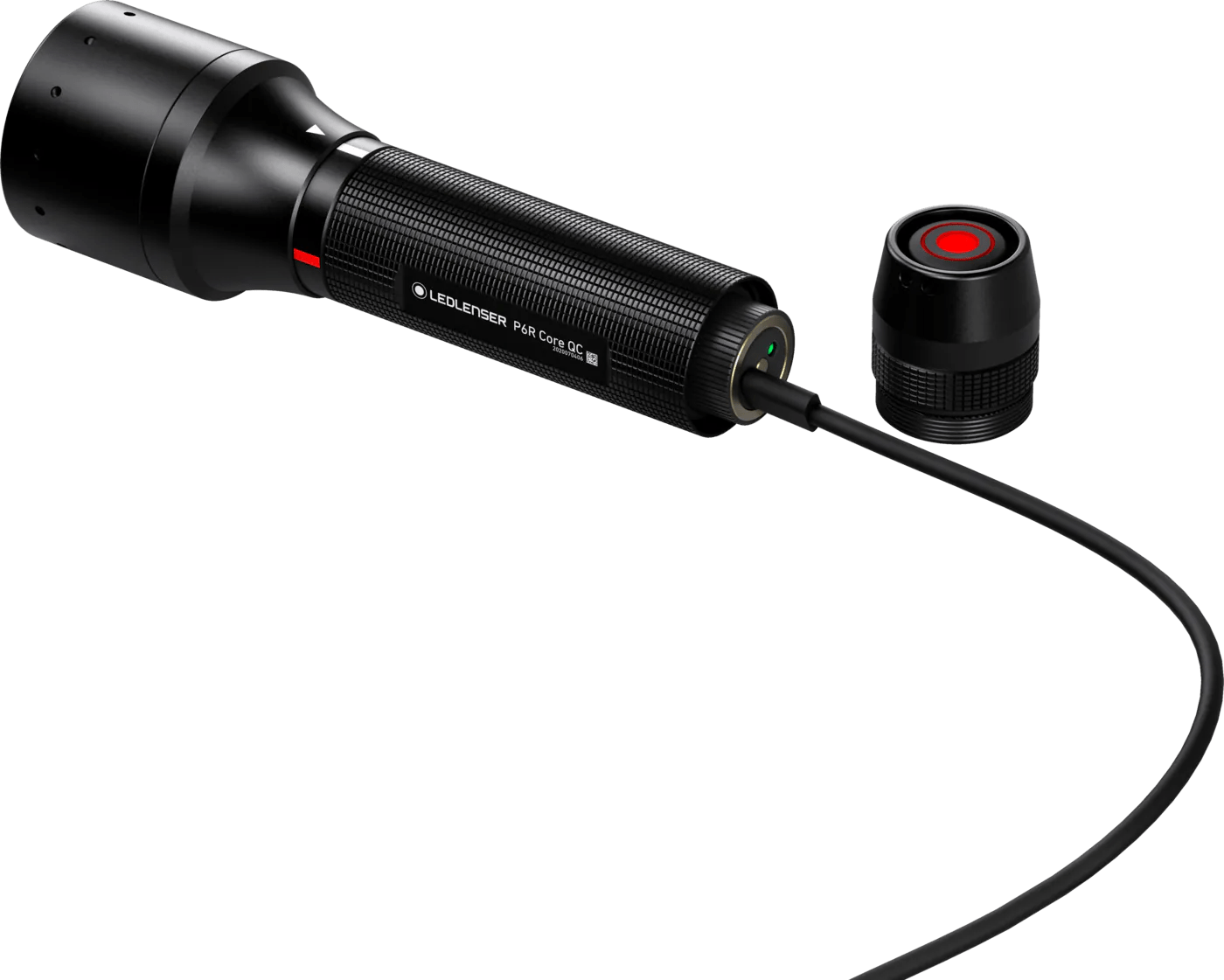 LEDLENSER P6R QC Black ES - Carlevel AB - Fordon och delar > Fordonstillbehör