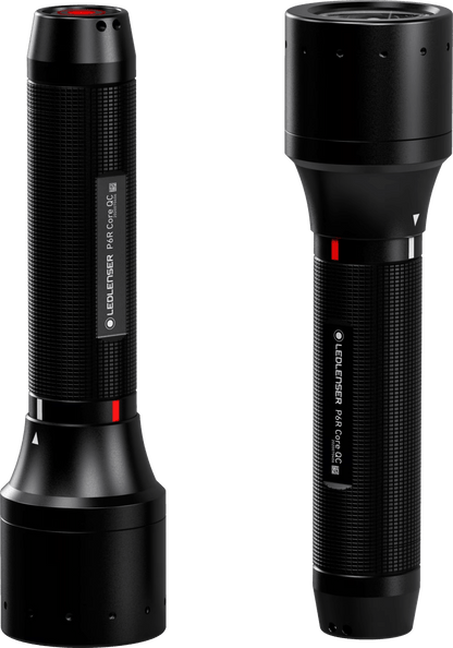 LEDLENSER P6R QC Black ES - Carlevel AB - Fordon och delar > Fordonstillbehör