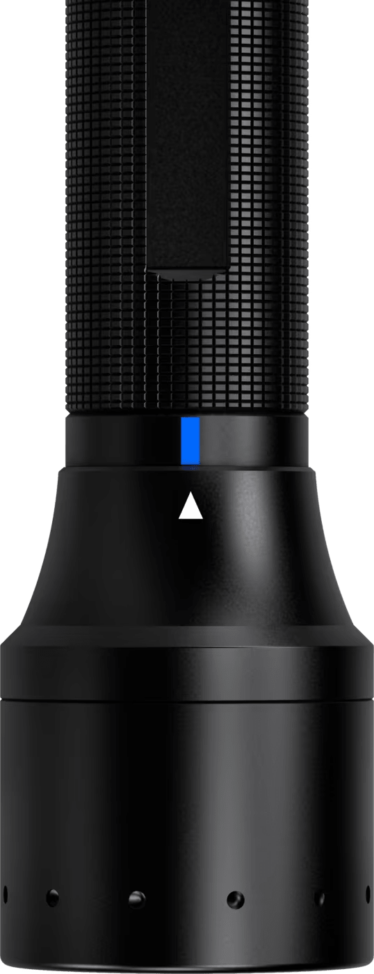 LEDLENSER P6R QC Black ES - Carlevel AB - Fordon och delar > Fordonstillbehör