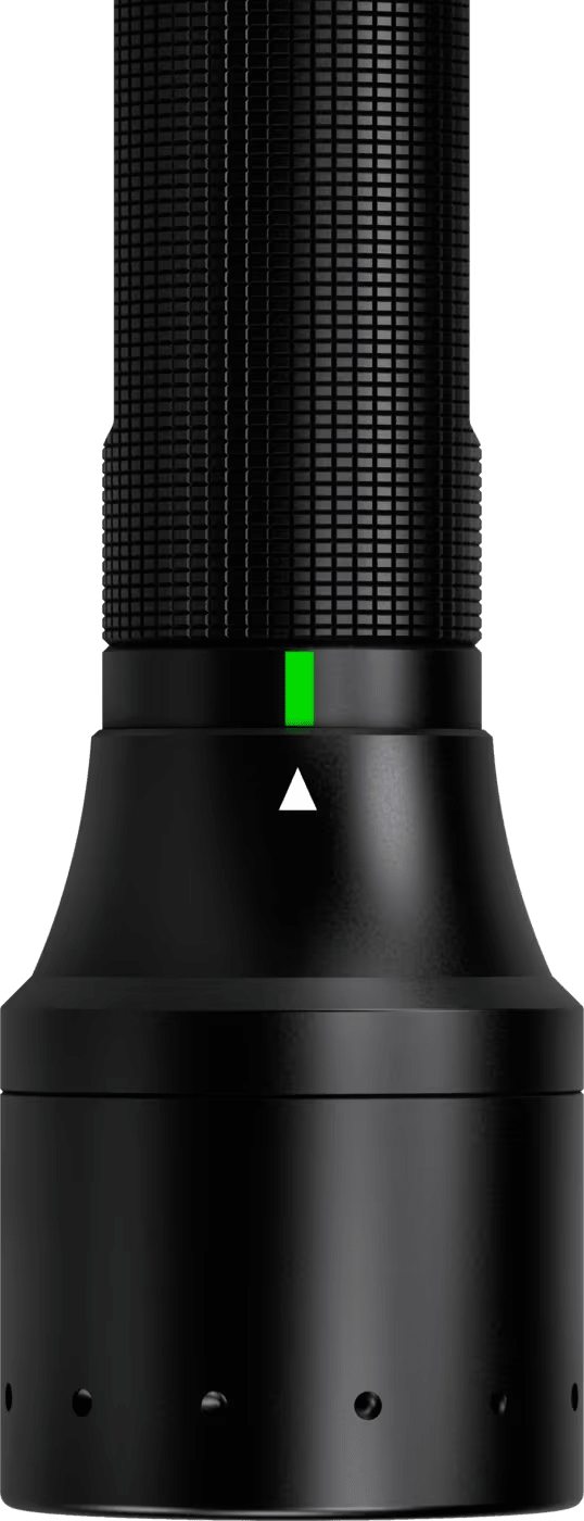 LEDLENSER P6R QC Black ES - Carlevel AB - Fordon och delar > Fordonstillbehör