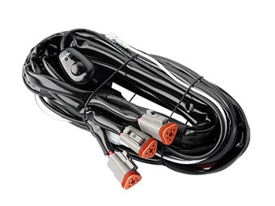 Ledningssats 3 x DT 12V 3 – Pin - Carlevel AB - Fordon och delar > Fordonsverktyg
