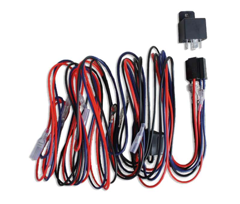 Ledningssats för tre extraljus – Strands Lighting Division - Carlevel - 