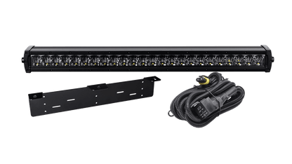 LED-ramp Paket X24 svart – 177,6 W – produktbild framifrån | LUXTAR