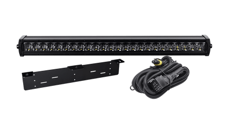 LED-ramp Paket X24 svart – 177,6 W – produktbild framifrån | LUXTAR