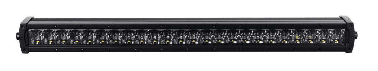 LED-ramp Paket X24 svart – 177,6 W – närbild detaljer | LUXTAR