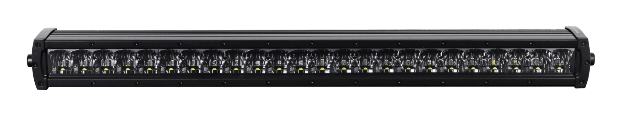 LED-ramp Paket X24 svart – 177,6 W – närbild detaljer | LUXTAR
