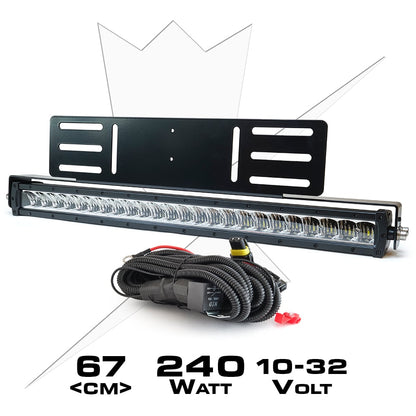 Ledramp Paket X24 Spot – Infälld - Carlevel AB - Fordon och delar > Fordonsdelar > Belysning > Extraljus