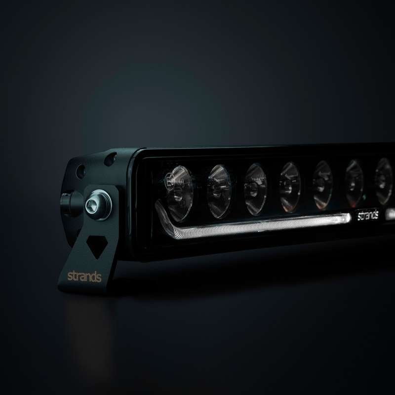 Ledramp Strands Dark Knight Identity 20" 11000 lm - Carlevel AB - Fordon och delar > Fordonsdelar > Belysning > Extraljus