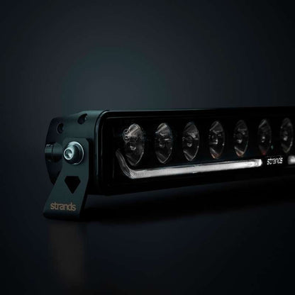 Ledramp Strands Dark Knight Identity 20" 11000 lm - Carlevel AB - Fordon och delar > Fordonsdelar > Belysning > Extraljus