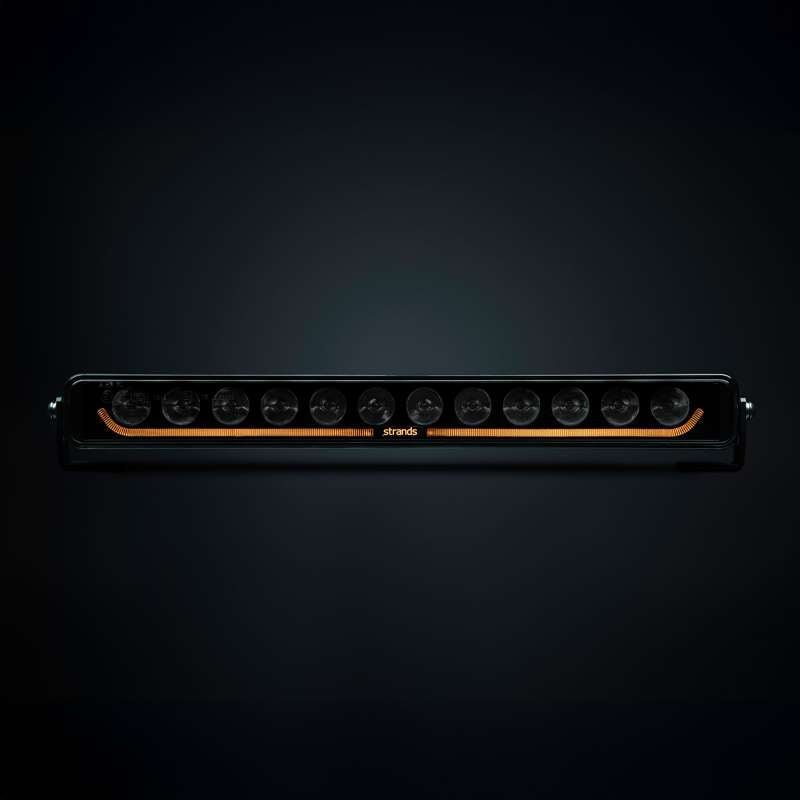 Ledramp Strands Dark Knight Identity 20" 11000 lm - Carlevel AB - Fordon och delar > Fordonsdelar > Belysning > Extraljus