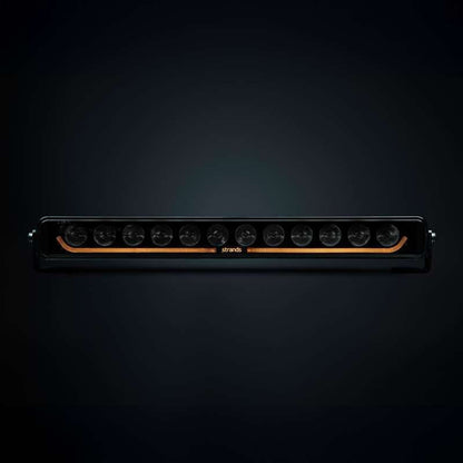 Ledramp Strands Dark Knight Identity 20" 11000 lm - Carlevel AB - Fordon och delar > Fordonsdelar > Belysning > Extraljus