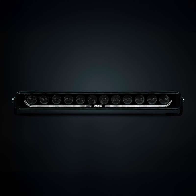 Ledramp Strands Dark Knight Identity 20" 11000 lm - Carlevel AB - Fordon och delar > Fordonsdelar > Belysning > Extraljus