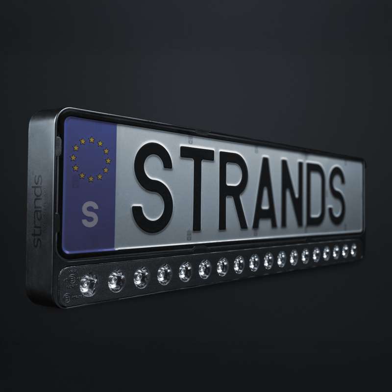 Ledramp Strands Nuuk E-Line Black 20″ 8100 lm - Carlevel AB - Fordon och delar > Fordonsdelar > Belysning > Extraljus